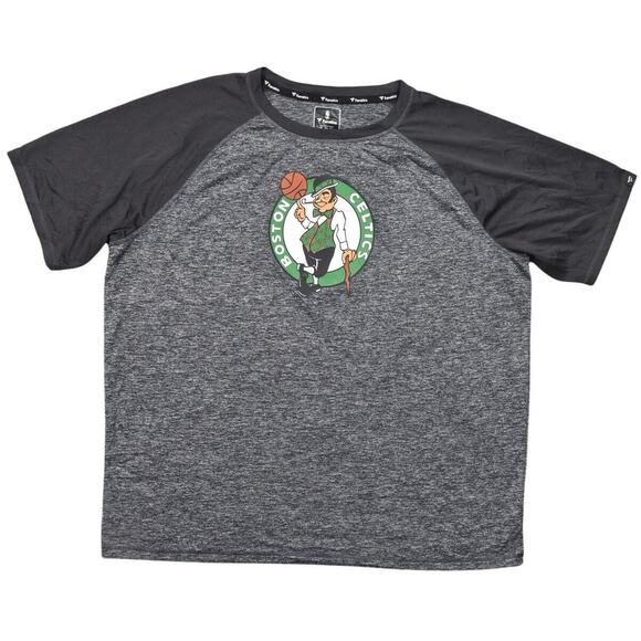 Fanatics Men's 3XL Multicolor Polyester Activewear T-Shirt Boston Celtics - Picture 1 of 7